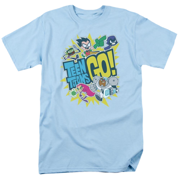 Teen Titans Go! Go - Men's Regular Fit T-Shirt Men's Regular Fit T-Shirt Teen Titans Go!   