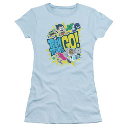 Teen Titans Go Go Juniors T-Shirt Juniors T-Shirt Teen Titans Go!   