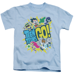 Teen Titans Go! Go - Kid's T-Shirt Kid's T-Shirt (Ages 4-7) Teen Titans Go!   