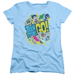 Teen Titans Go Go Women's T-Shirt Women's T-Shirt Teen Titans Go!   