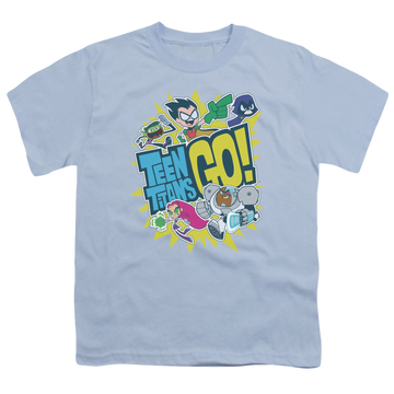 Teen Titans Go! Go - Youth T-Shirt Youth T-Shirt (Ages 8-12) Teen Titans Go!   
