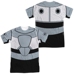 Teen Titans Go Cyborg Uniform Men's All Over Print T-Shirt Men's All-Over Print T-Shirt Teen Titans Go!   