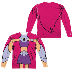 Teen Titans Go Starfire Uniform Men's All-Over Print T-Shirt Men's All-Over Print Long Sleeve Teen Titans Go!   