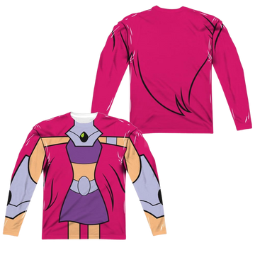 Teen Titans Go! Teen Titans Go Starfire Uniform men's all-over print long sleeve