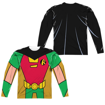 Teen Titans Go! Teen Titans Go Robin Uniform men's all-over print long sleeve