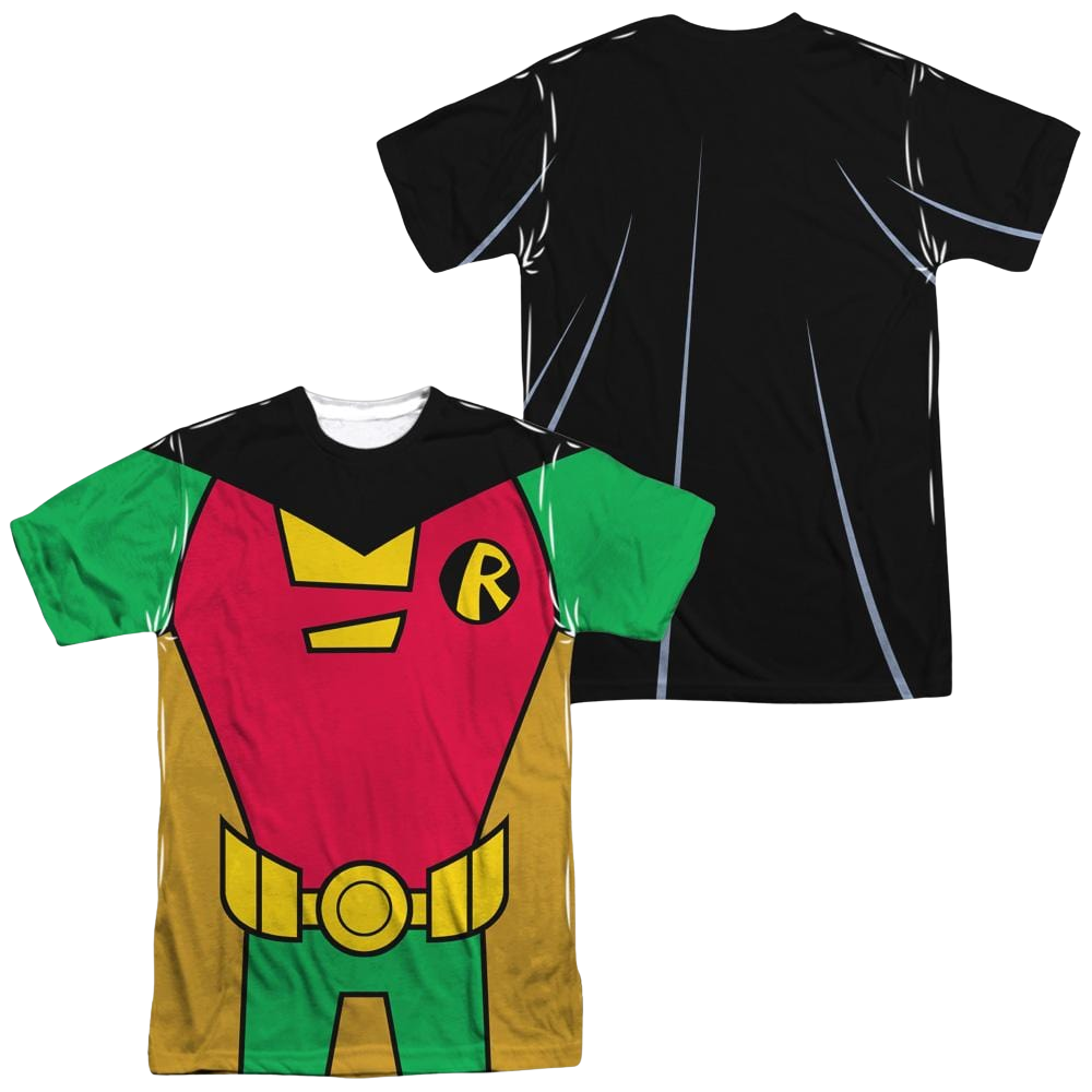 Teen Titans Go Robin Uniform Men's All Over Print T-Shirt Men's All-Over Print T-Shirt Teen Titans Go!   
