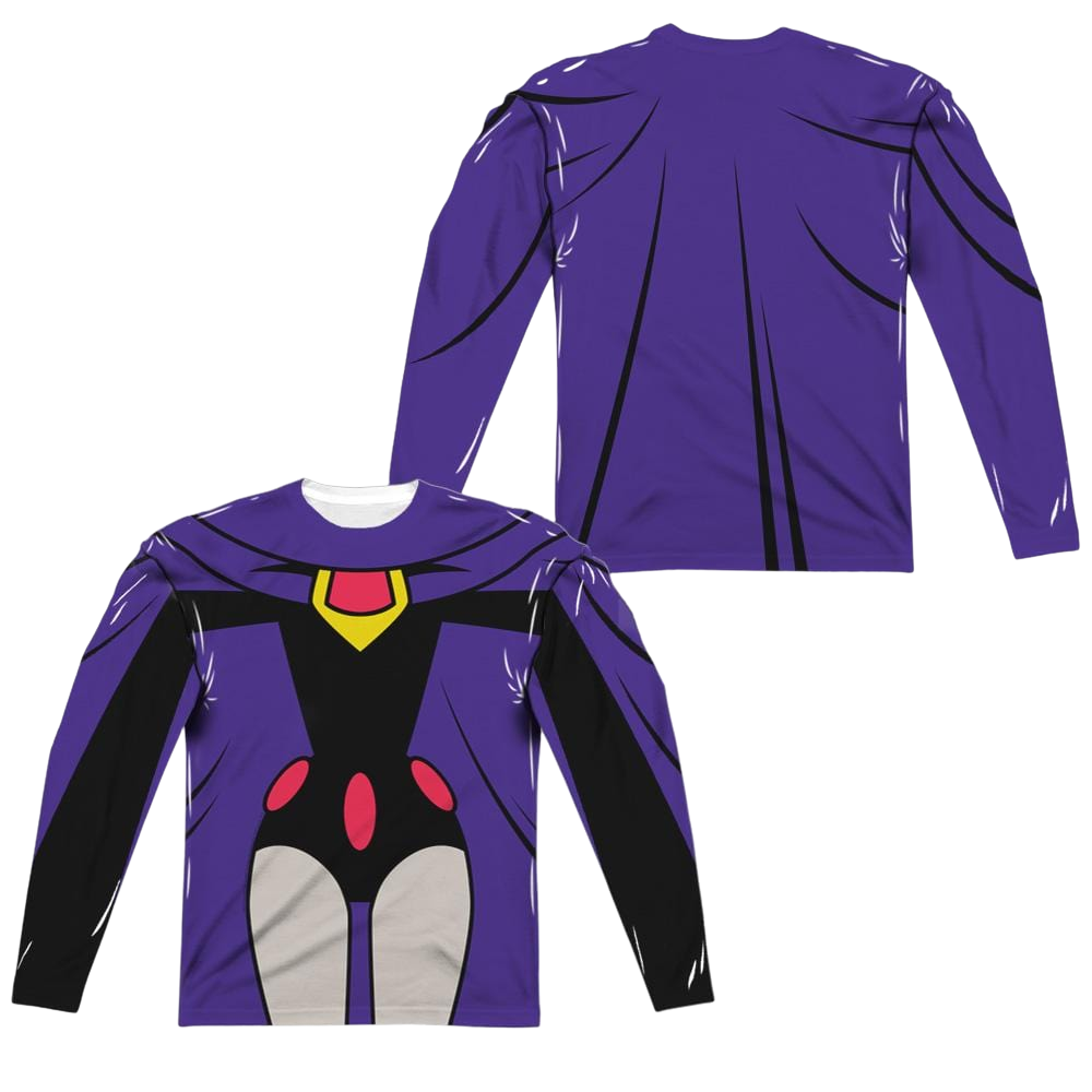 Teen Titans Go Raven Uniform Men's All-Over Print T-Shirt Men's All-Over Print Long Sleeve Teen Titans Go!   