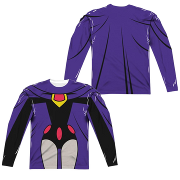 Teen Titans Go! Teen Titans Go Raven Uniform men's all-over print long sleeve