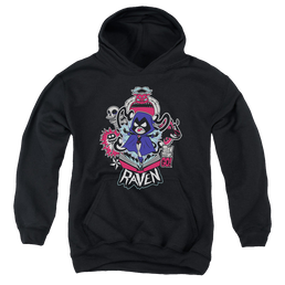 Teen Titans Go! Raven - Youth Hoodie Youth Hoodie (Ages 8-12) Teen Titans Go!   