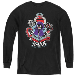 Teen Titans Go! Raven - Youth Long Sleeve T-Shirt Youth Long Sleeve T-Shirt Teen Titans Go!   
