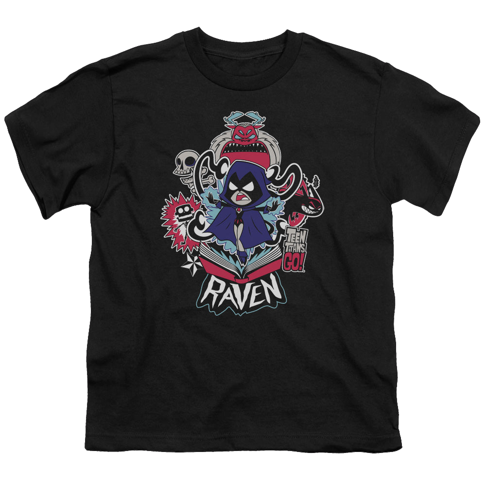 Teen Titans Go! Raven - Youth T-Shirt Youth T-Shirt (Ages 8-12) Teen Titans Go!   