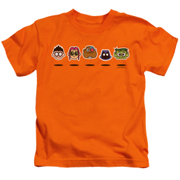 Teen Titans Go! Floating Heads - Kid's T-Shirt Kid's T-Shirt (Ages 4-7) Teen Titans Go!   