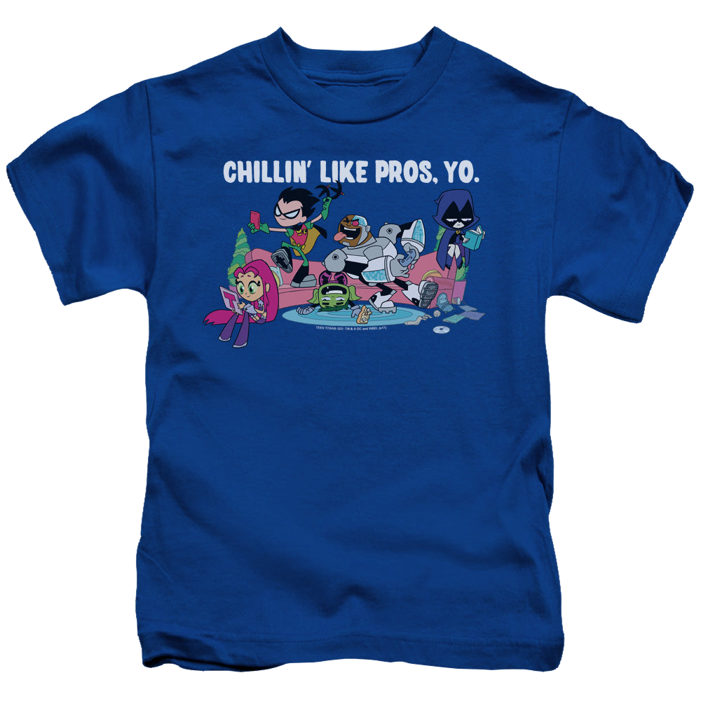 Teen Titans Go! Like Pros Yo - Kid's T-Shirt Kid's T-Shirt (Ages 4-7) Teen Titans Go!   