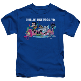 Teen Titans Go! Like Pros Yo - Kid's T-Shirt Kid's T-Shirt (Ages 4-7) Teen Titans Go!   