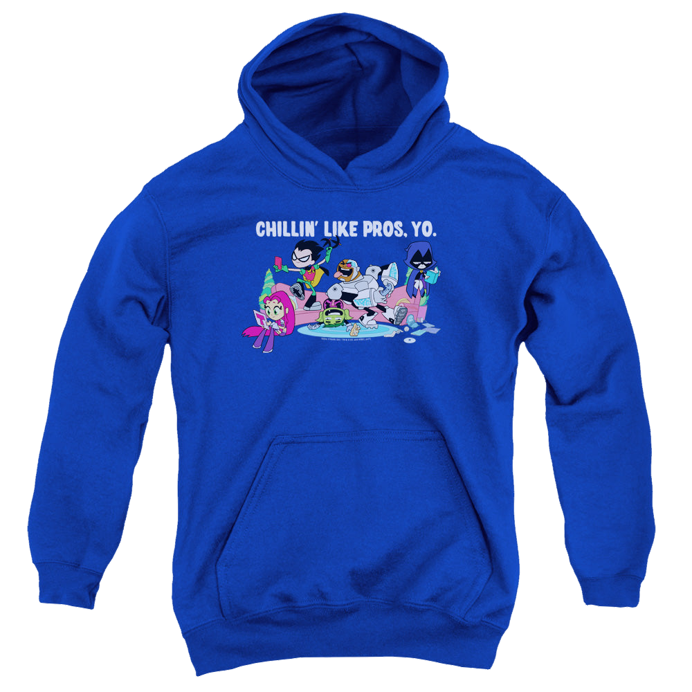 Teen Titans Go! Like Pros Yo - Youth Hoodie Youth Hoodie (Ages 8-12) Teen Titans Go!   