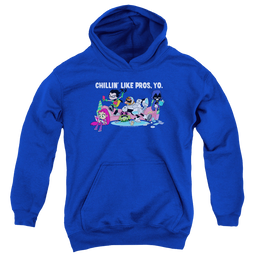 Teen Titans Go! Like Pros Yo - Youth Hoodie Youth Hoodie (Ages 8-12) Teen Titans Go!   