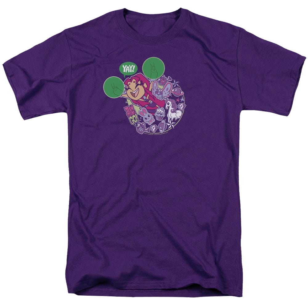 Teen Titans Go! Yay - Men's Regular Fit T-Shirt Men's Regular Fit T-Shirt Teen Titans Go!   
