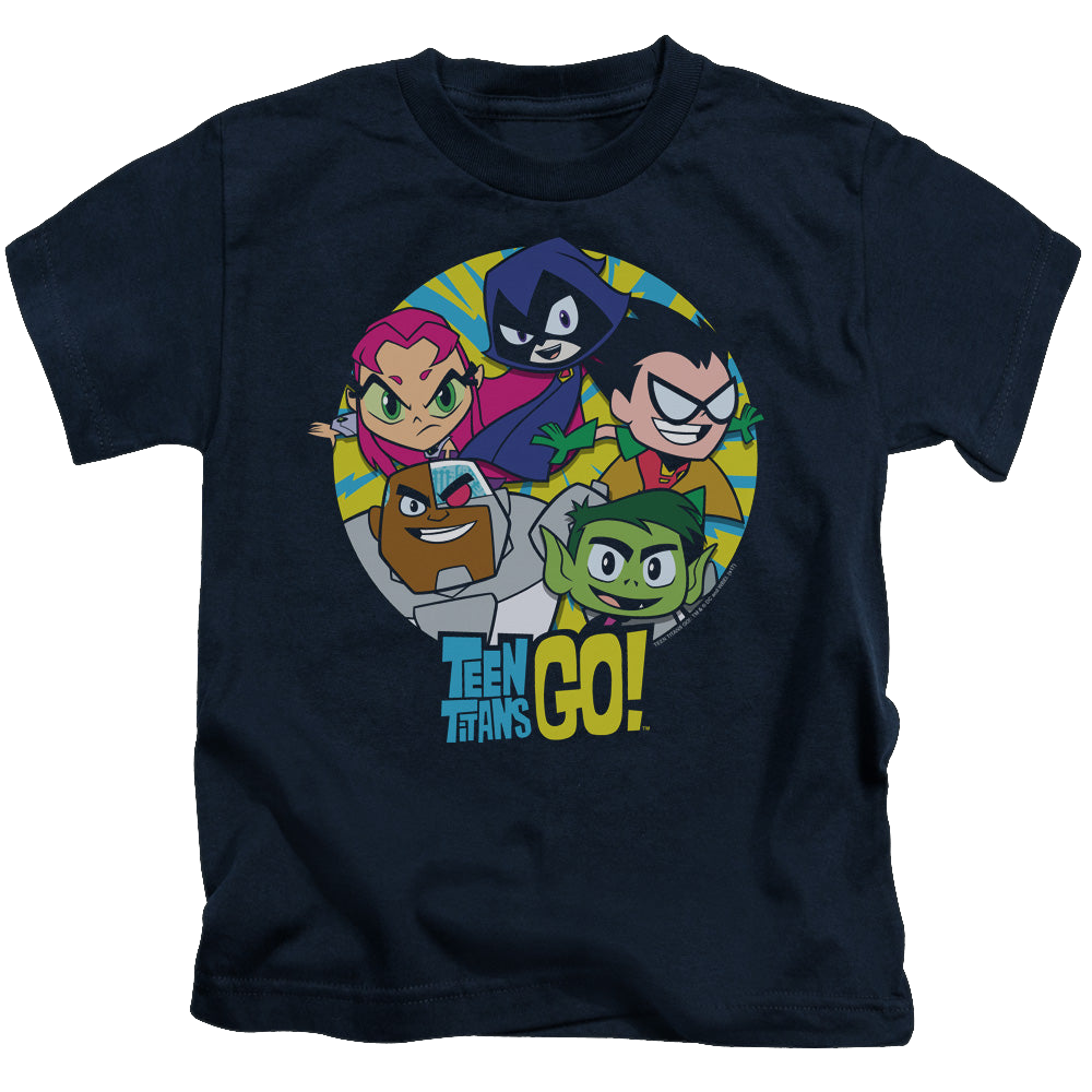 Teen Titans Go! Go Go Group - Kid's T-Shirt Kid's T-Shirt (Ages 4-7) Teen Titans Go!   