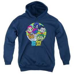 Teen Titans Go! Go Go Group - Youth Hoodie Youth Hoodie (Ages 8-12) Teen Titans Go!   