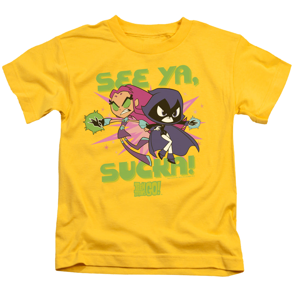 Teen Titans Go! See Ya - Kid's T-Shirt Kid's T-Shirt (Ages 4-7) Teen Titans Go!   