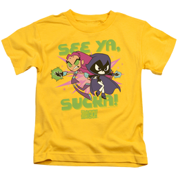 Teen Titans Go! See Ya - Kid's T-Shirt Kid's T-Shirt (Ages 4-7) Teen Titans Go!   