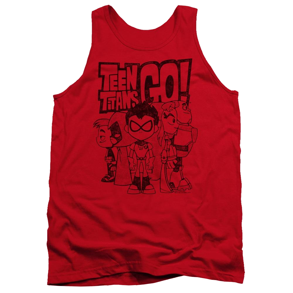Teen Titans Go Team Up Men's Tank Men's Tank Teen Titans Go!   