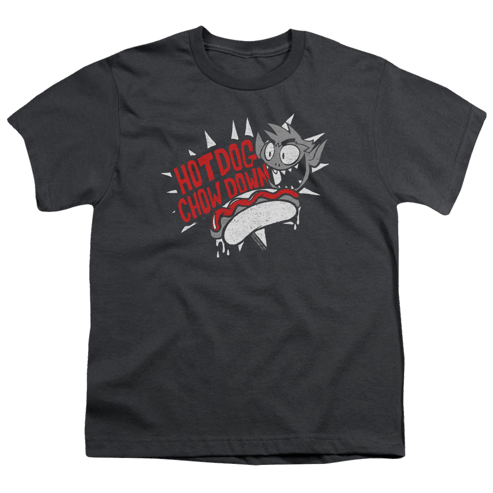 Teen Titans Go! Hot Dog - Youth T-Shirt Youth T-Shirt (Ages 8-12) Teen Titans Go!   