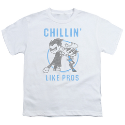 Teen Titans Go! Like Pros - Youth T-Shirt Youth T-Shirt (Ages 8-12) Teen Titans Go!   