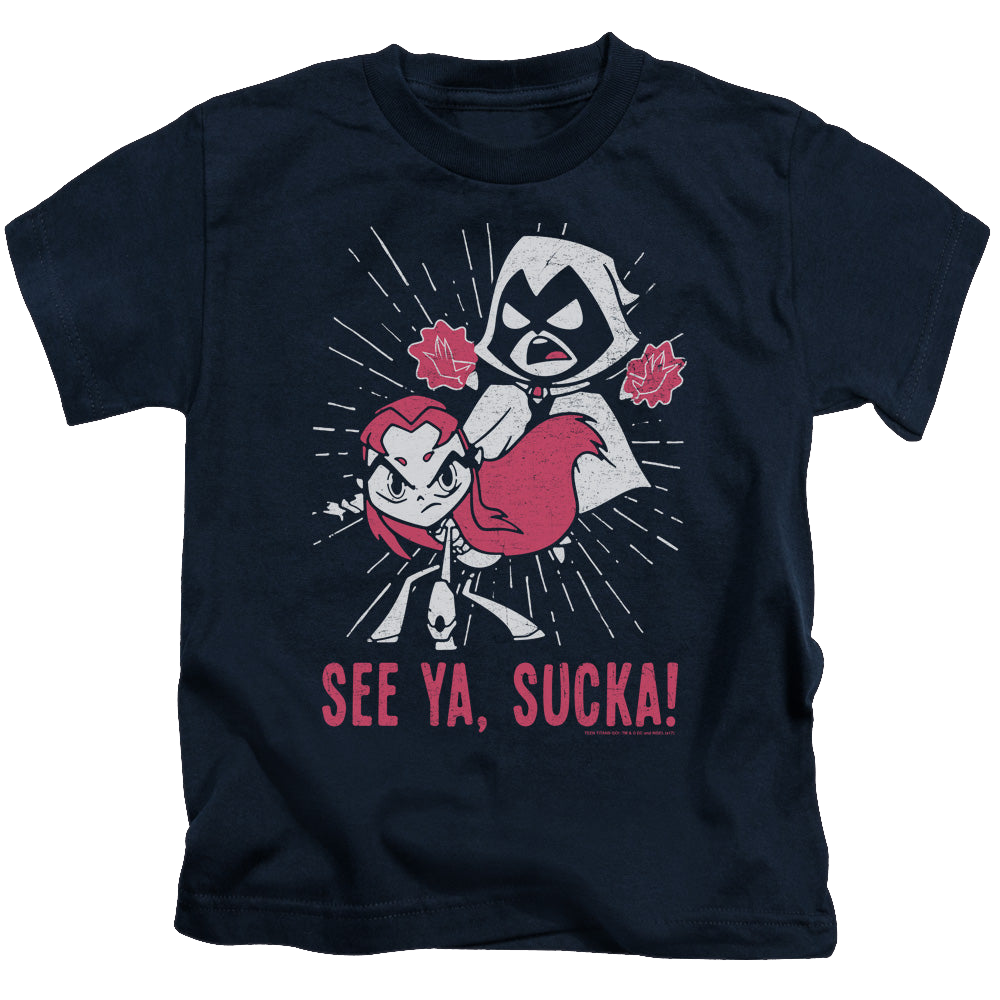 Teen Titans Go! Suckas - Kid's T-Shirt Kid's T-Shirt (Ages 4-7) Teen Titans Go!   
