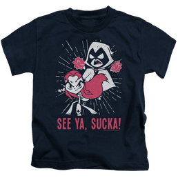 Teen Titans Go! Suckas - Kid's T-Shirt Kid's T-Shirt (Ages 4-7) Teen Titans Go!   