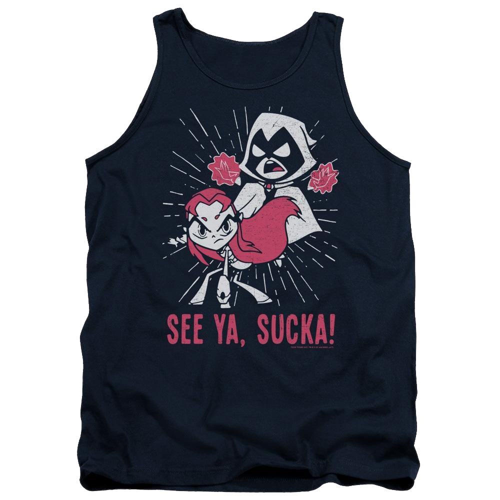 Teen Titans Go Suckas Men's Tank Men's Tank Teen Titans Go!   