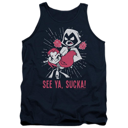 Teen Titans Go Suckas Men's Tank Men's Tank Teen Titans Go!   