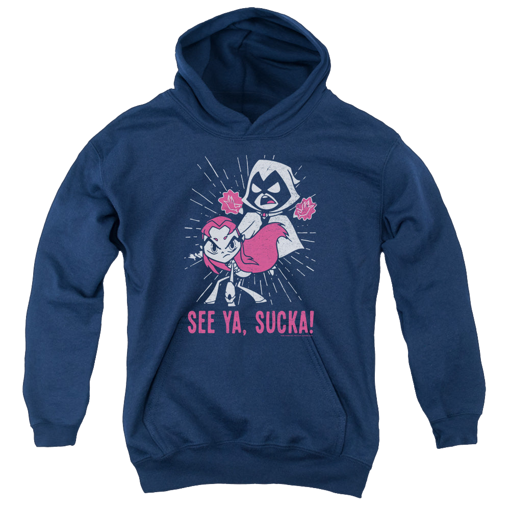 Teen Titans Go! Suckas - Youth Hoodie Youth Hoodie (Ages 8-12) Teen Titans Go!   