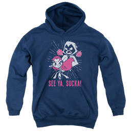 Teen Titans Go! Suckas - Youth Hoodie Youth Hoodie (Ages 8-12) Teen Titans Go!   