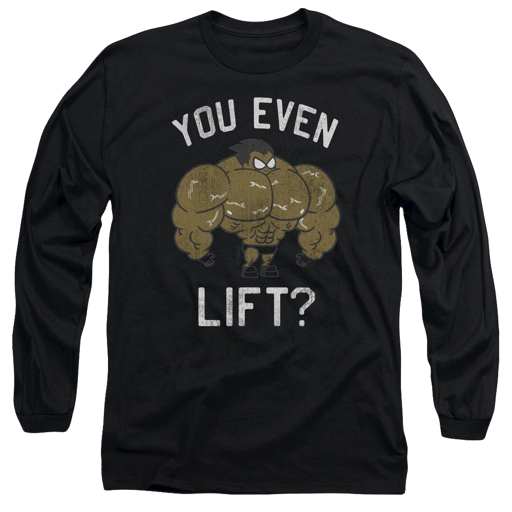 Teen Titans Go You Lift Men's Long Sleeve T-Shirt Men's Long Sleeve T-Shirt Teen Titans Go!   