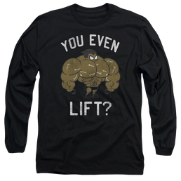 Teen Titans Go You Lift Men's Long Sleeve T-Shirt Men's Long Sleeve T-Shirt Teen Titans Go!   