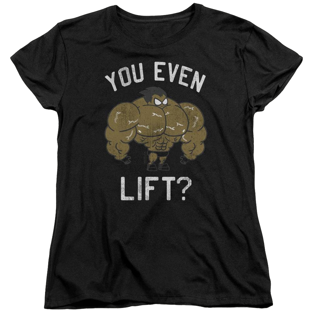 Teen Titans Go You Lift Women's T-Shirt Women's T-Shirt Teen Titans Go!   