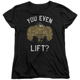 Teen Titans Go You Lift Women's T-Shirt Women's T-Shirt Teen Titans Go!   