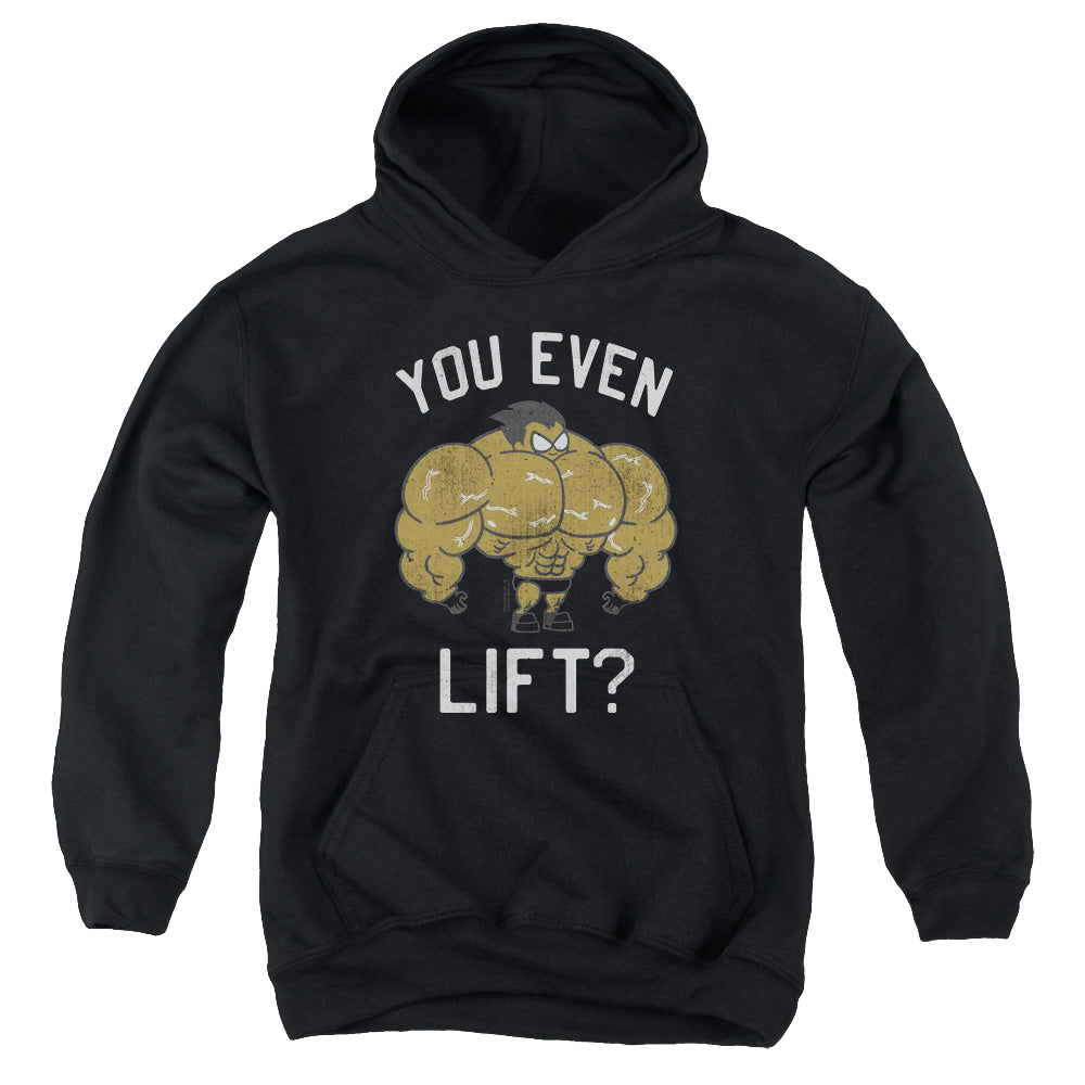 Teen Titans Go! You Lift - Youth Hoodie Youth Hoodie (Ages 8-12) Teen Titans Go!   