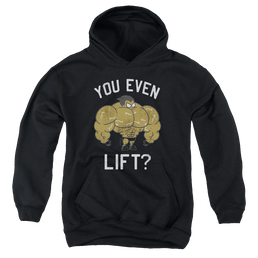 Teen Titans Go! You Lift - Youth Hoodie Youth Hoodie (Ages 8-12) Teen Titans Go!   