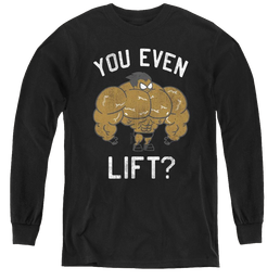 Teen Titans Go! You Lift - Youth Long Sleeve T-Shirt Youth Long Sleeve T-Shirt Teen Titans Go!   