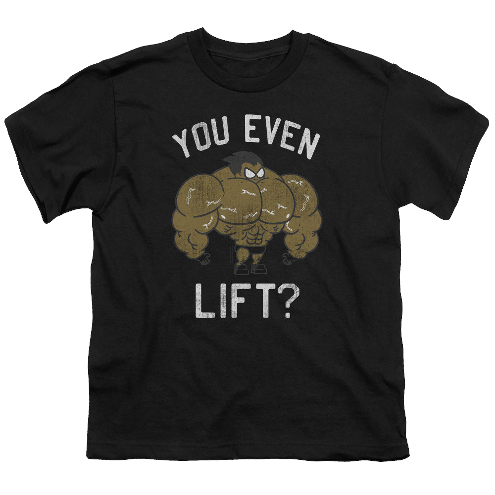 Teen Titans Go! You Lift - Youth T-Shirt Youth T-Shirt (Ages 8-12) Teen Titans Go!   
