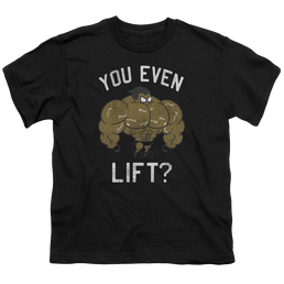 Teen Titans Go! You Lift - Youth T-Shirt Youth T-Shirt (Ages 8-12) Teen Titans Go!   
