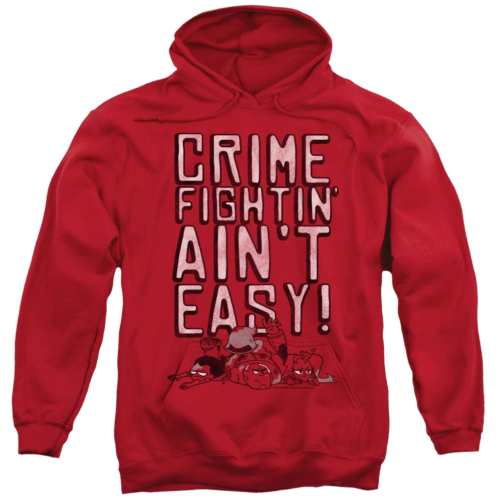 Teen Titans Go Not Easy Pullover Hoodie Pullover Hoodie Teen Titans Go!   