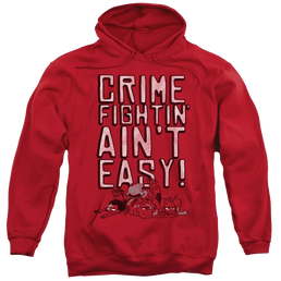 Teen Titans Go Not Easy Pullover Hoodie Pullover Hoodie Teen Titans Go!   