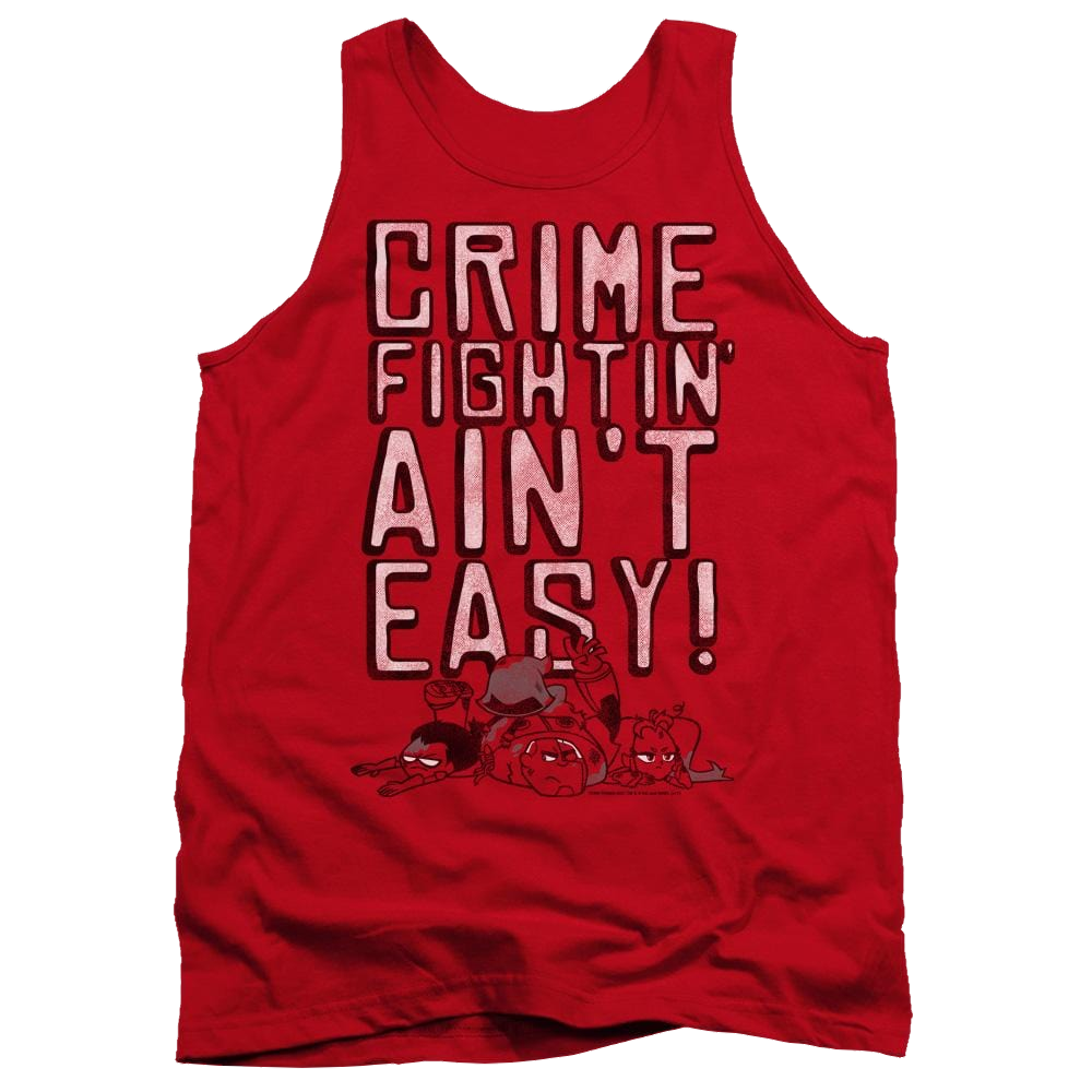 Teen Titans Go Not Easy Men's Tank Men's Tank Teen Titans Go!   