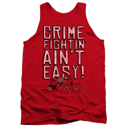 Teen Titans Go Not Easy Men's Tank Men's Tank Teen Titans Go!   