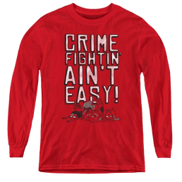 Teen Titans Go! Not Easy - Youth Long Sleeve T-Shirt Youth Long Sleeve T-Shirt Teen Titans Go!   