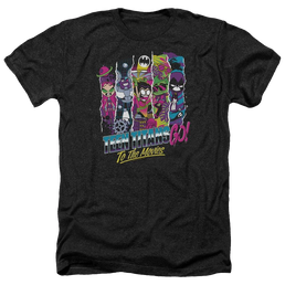 Teen Titans Go To The Movies Men's Heather T-Shirt Men's Heather T-Shirt Teen Titans Go!   