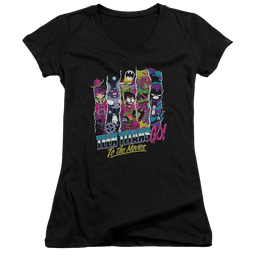 Teen Titans Go To The Movies Juniors V-Neck T-Shirt Juniors V-Neck T-Shirt Teen Titans Go!   